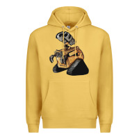 Antique Gold wall e Premium Hoodie - tuanDangUi