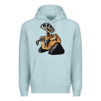 Blue Mist wall e Premium Hoodie - tuanDangUi