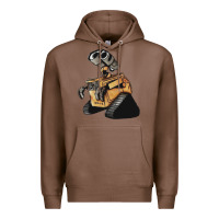 Chestnut wall e Premium Hoodie - tuanDangUi
