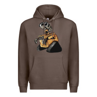 Coffee wall e Premium Hoodie - tuanDangUi