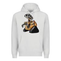 Dove Grey wall e Premium Hoodie - tuanDangUi