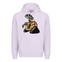 Lilac wall e Premium Hoodie - tuanDangUi
