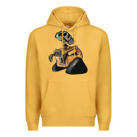 Mustard wall e Premium Hoodie - tuanDangUi