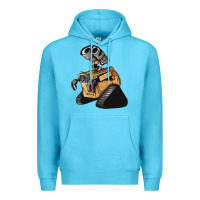 Ocean Blue wall e Premium Hoodie - tuanDangUi