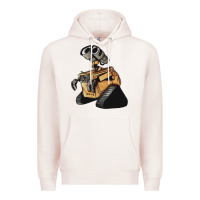 Pale Pink wall e Premium Hoodie - tuanDangUi