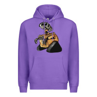 Purple wall e Premium Hoodie - tuanDangUi
