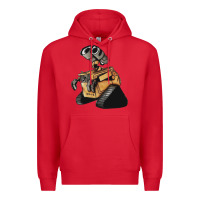Red wall e Premium Hoodie - tuanDangUi