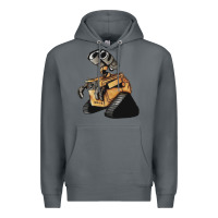 Rock wall e Premium Hoodie - tuanDangUi