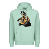 Seafoam wall e Premium Hoodie - tuanDangUi