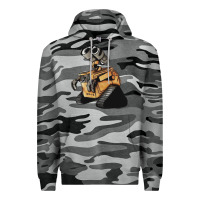 Slate Camo wall e Premium Hoodie - tuanDangUi