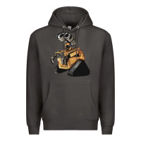 Smoke wall e Premium Hoodie - tuanDangUi