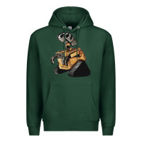 Sports Green wall e Premium Hoodie - tuanDangUi