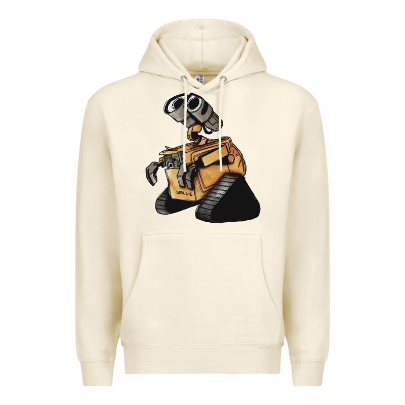 Wall E Premium Hoodie by tuanDangUi | Teevron