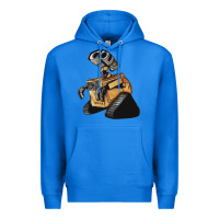True Royal wall e Premium Hoodie - tuanDangUi