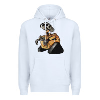 White wall e Premium Hoodie - tuanDangUi