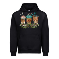 Black western coffees Urban Hoodie - BarkalooDesign