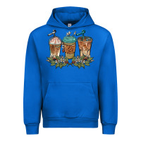 Cobalt western coffees Urban Hoodie - BarkalooDesign