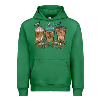 Emerald western coffees Urban Hoodie - BarkalooDesign