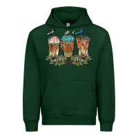 Foreset Green western coffees Urban Hoodie - BarkalooDesign