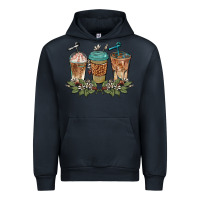 Navy western coffees Urban Hoodie - BarkalooDesign