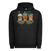 Pigment Black western coffees Urban Hoodie - BarkalooDesign