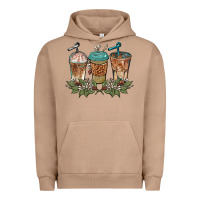 Pigment Burro western coffees Urban Hoodie - BarkalooDesign