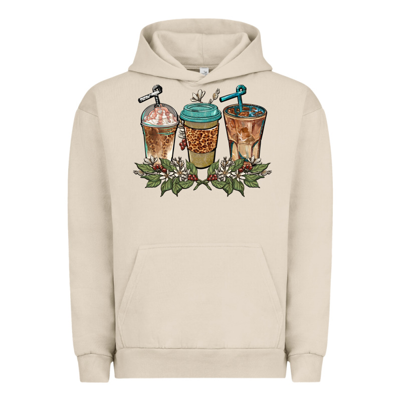 Western Coffees Urban Hoodie by BarkalooDesign | Teevron