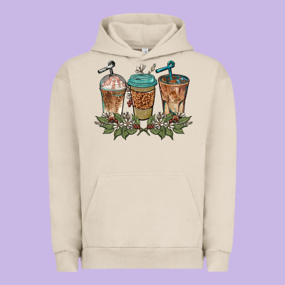 Western Coffees Urban Hoodie Designed By Barkaloodesign