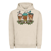 Pigment French Oak western coffees Urban Hoodie - BarkalooDesign