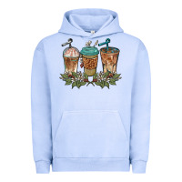 Pigment Grape Ice western coffees Urban Hoodie - BarkalooDesign