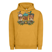 Pigment Peanut Butter western coffees Urban Hoodie - BarkalooDesign
