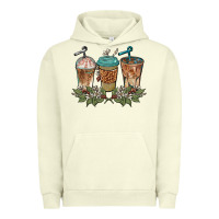 Pigment Pistachio western coffees Urban Hoodie - BarkalooDesign