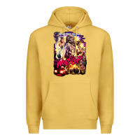 Antique Gold wolfcop Premium Hoodie - tuanDangUi
