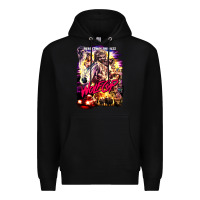 Black wolfcop Premium Hoodie - tuanDangUi