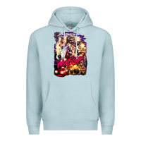 Blue Mist wolfcop Premium Hoodie - tuanDangUi