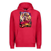Cardinal wolfcop Premium Hoodie - tuanDangUi