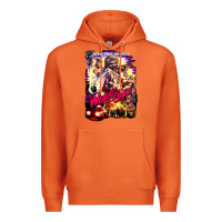 Carrot wolfcop Premium Hoodie - tuanDangUi