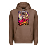Chestnut wolfcop Premium Hoodie - tuanDangUi