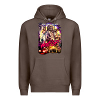 Coffee wolfcop Premium Hoodie - tuanDangUi