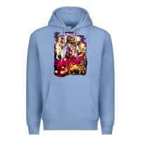Colony Blue wolfcop Premium Hoodie - tuanDangUi
