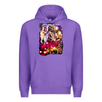 Purple wolfcop Premium Hoodie - tuanDangUi