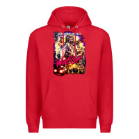 Red wolfcop Premium Hoodie - tuanDangUi