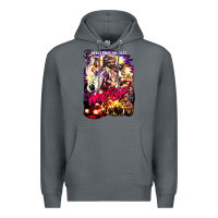 Rock wolfcop Premium Hoodie - tuanDangUi