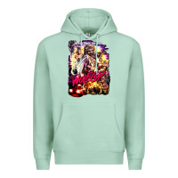 Seafoam wolfcop Premium Hoodie - tuanDangUi
