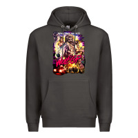 Smoke wolfcop Premium Hoodie - tuanDangUi