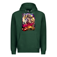 Sports Green wolfcop Premium Hoodie - tuanDangUi