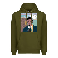 Army Green groundhog day Premium Hoodie - tuanDangUi