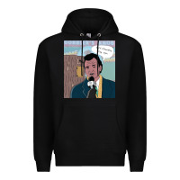 Black groundhog day Premium Hoodie - tuanDangUi