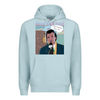Blue Mist groundhog day Premium Hoodie - tuanDangUi