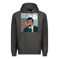 Charcoal Heather groundhog day Premium Hoodie - tuanDangUi